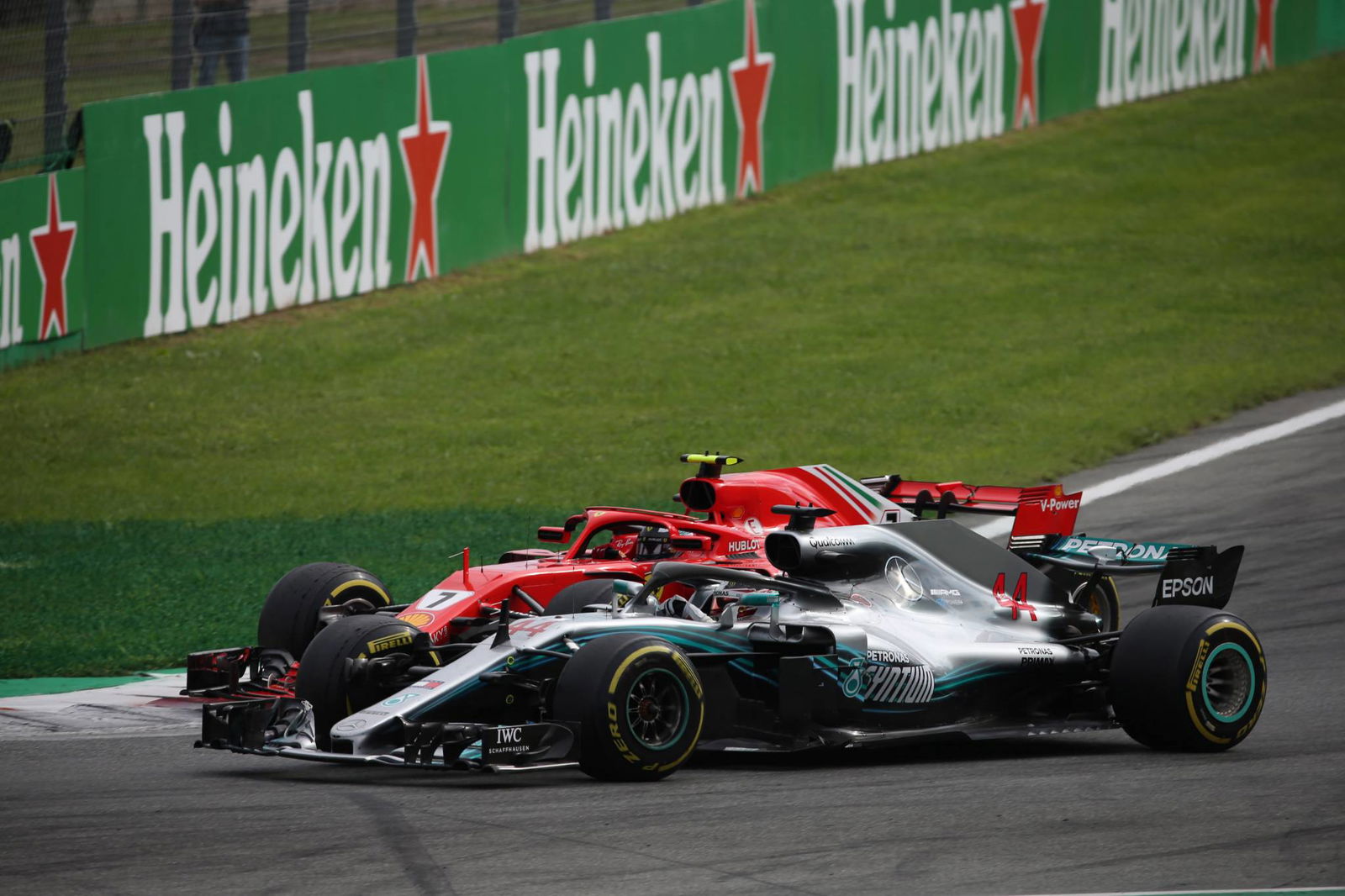Renault mengajukan protes atas Grosjean's Haas