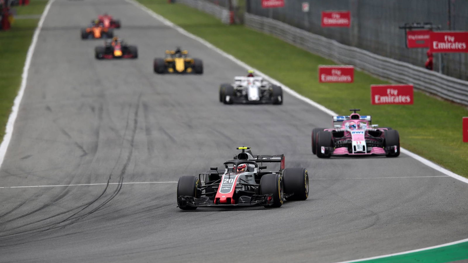 Haas: If they can’t beat you on track, they try to beat you in court