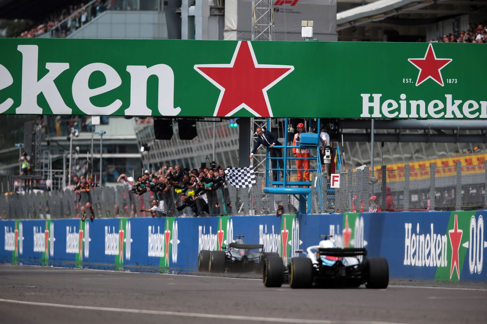 Why Mercedes’ ‘phantom’ pit stop was ‘all part of the game’