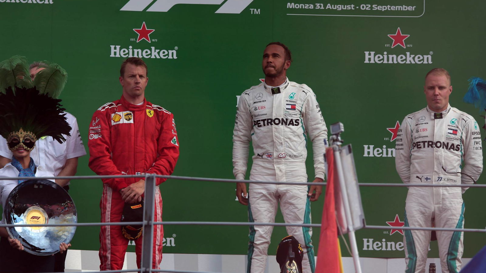 Raikkonen: Celaan podium Monza 'tidak terlalu bagus'