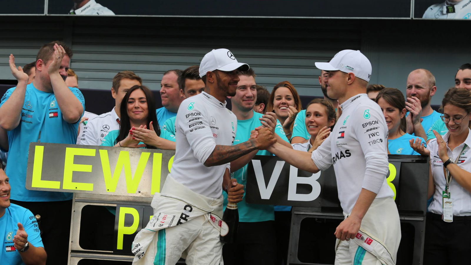 Ras saya tidak dikorbankan untuk Hamilton - Bottas