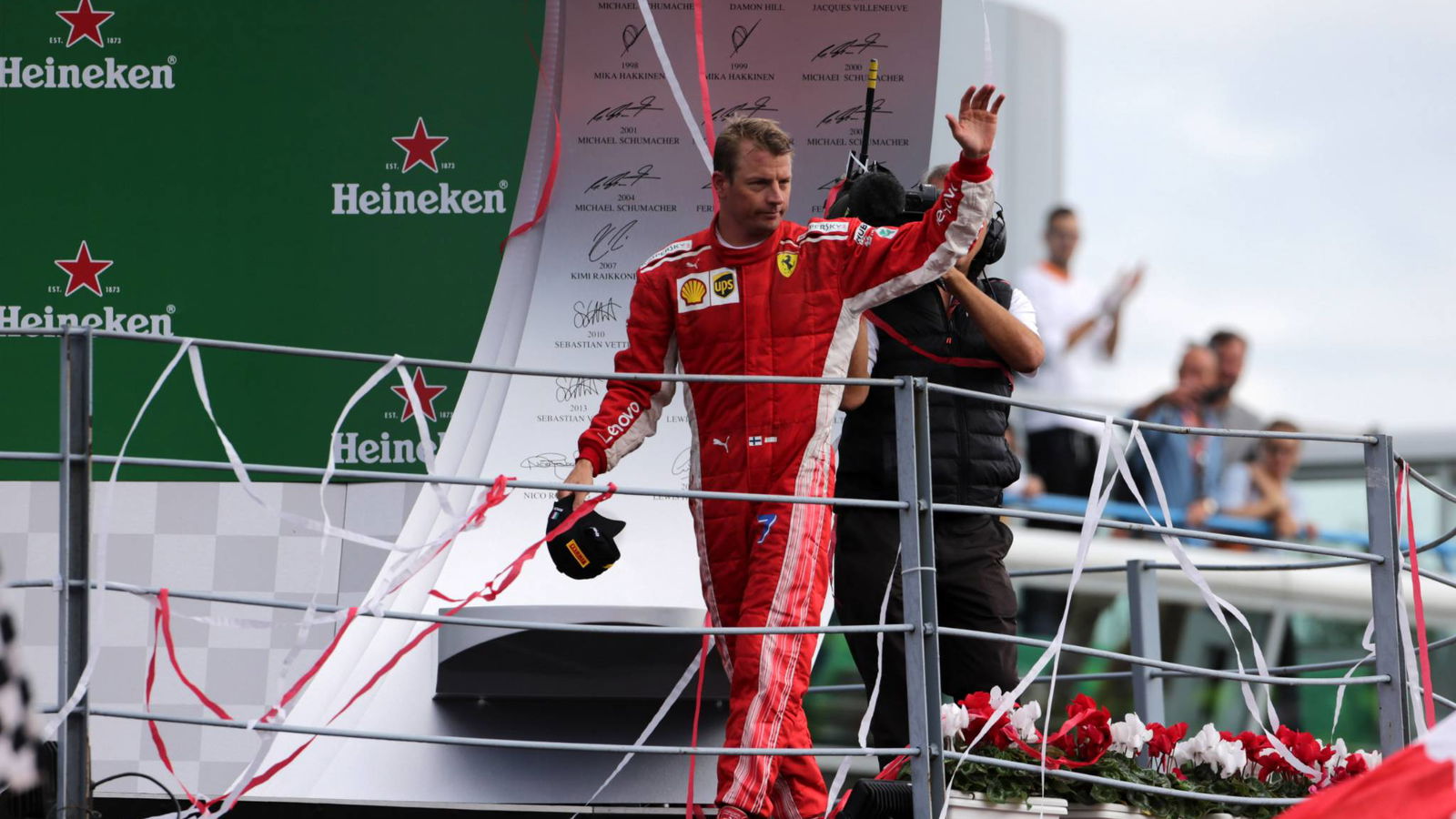 Raikkonen mempelajari nasib Ferrari di Monza, bukan keputusannya