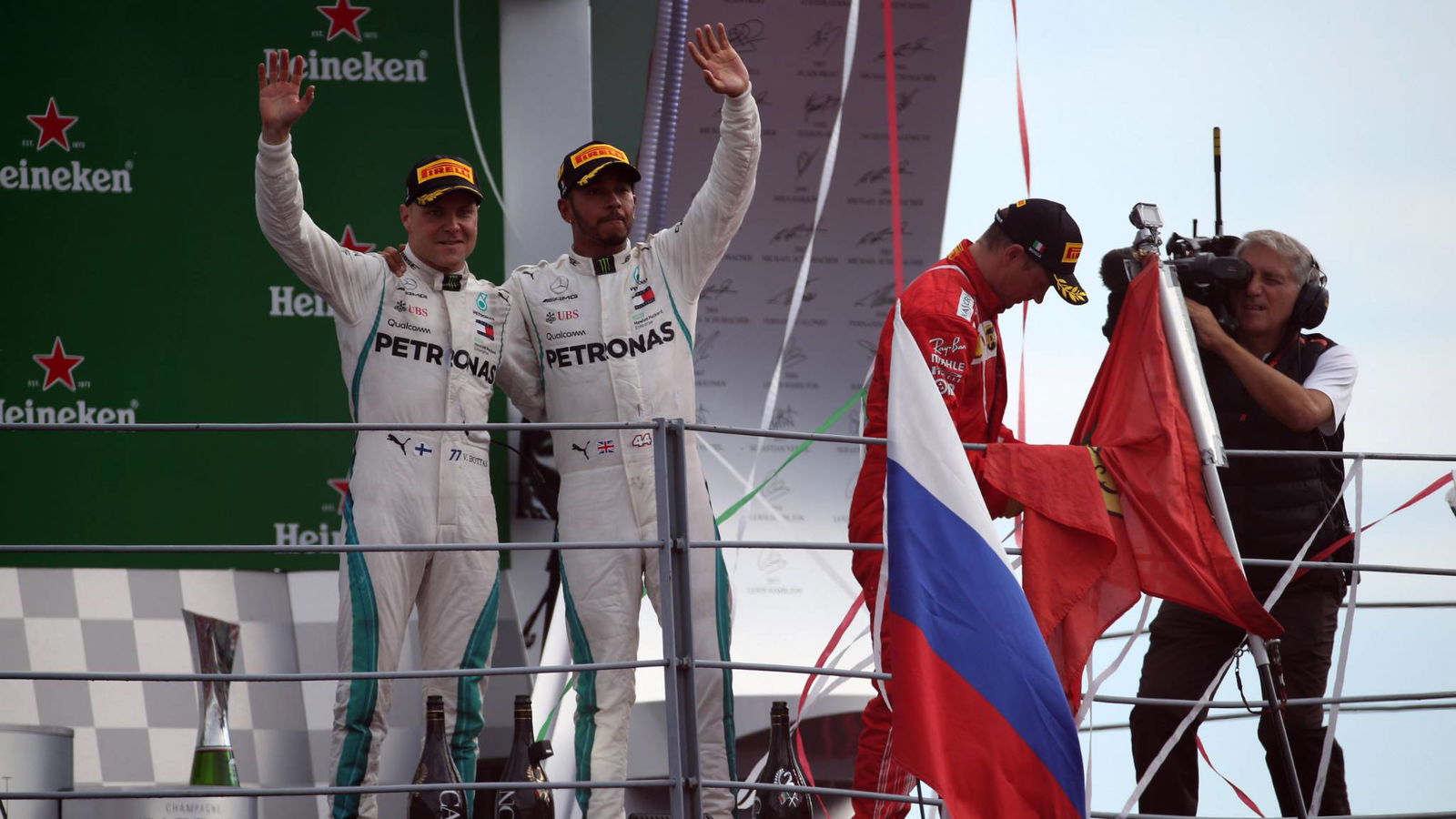 Hamilton: Monza podium boos were ‘motivation’