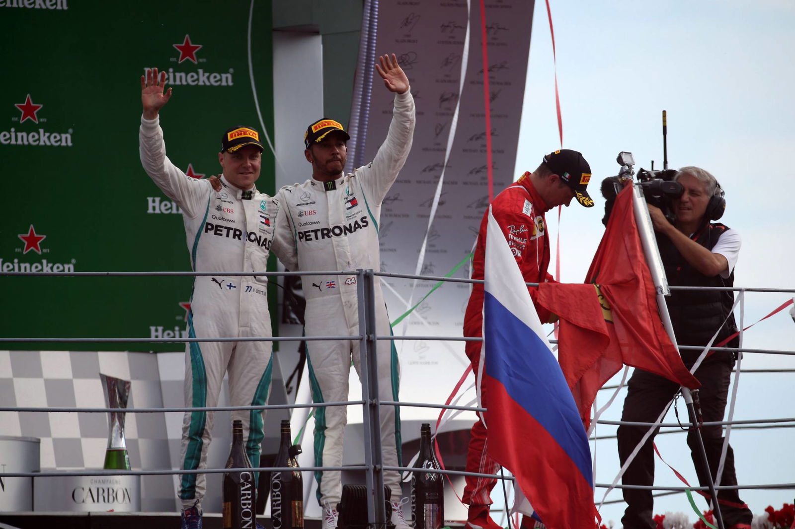 Why Mercedes’ ‘phantom’ pit stop was ‘all part of the game’