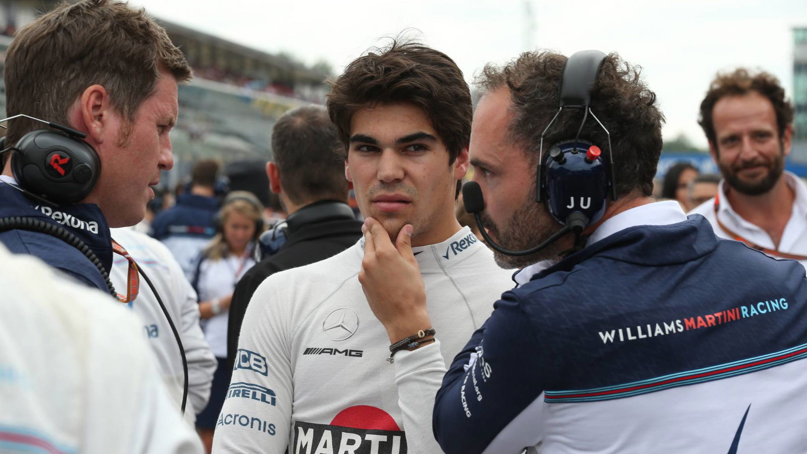 Stroll taking F1 future 'weekend by weekend'