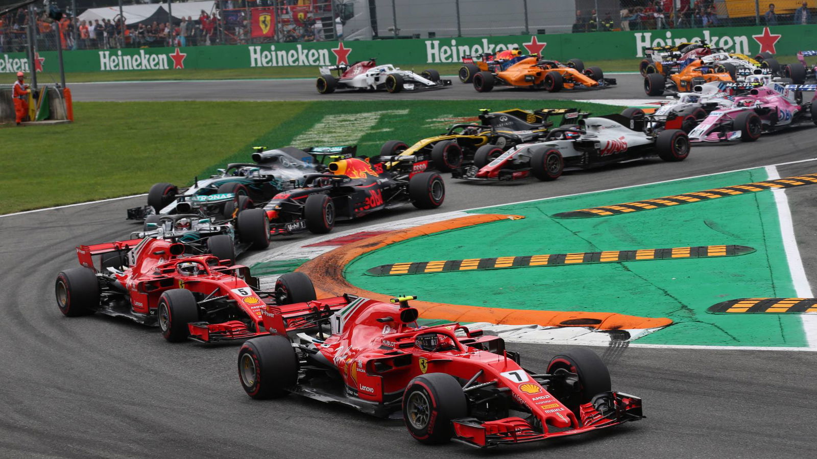 Peringkat Pembalap F1 - Grand Prix Italia