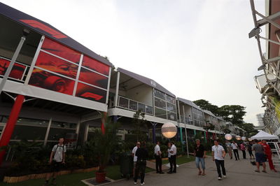 F1 Paddock Notebook - Singapore GP Thursday