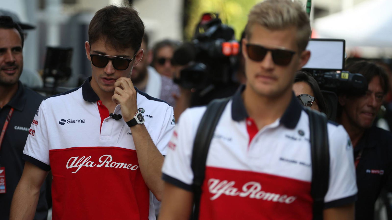Ericsson hopes Leclerc “kicks some ass” at Ferrari in F1 2019