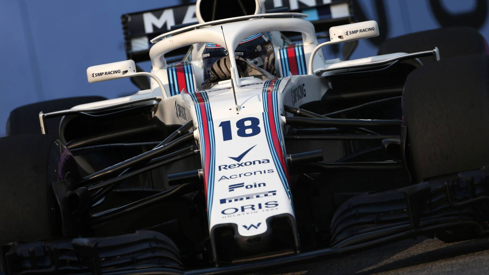 Williams F1 reports year-on-year fall in revenue