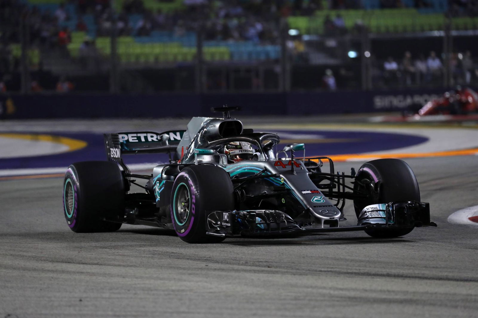 F1 Singapore GP - Qualifying Results