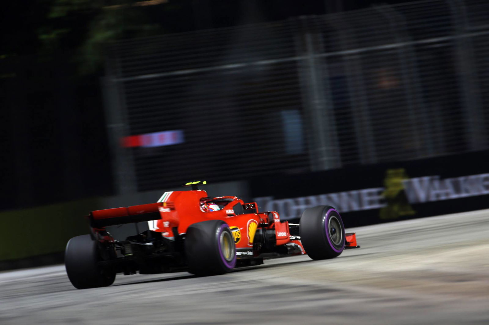 Wolff found Hamilton's Singapore pole lap 'surreal'
