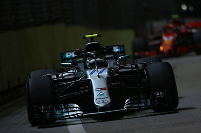 Bottas ‘can’t be happy with P4’, puzzled by gap to Lewis