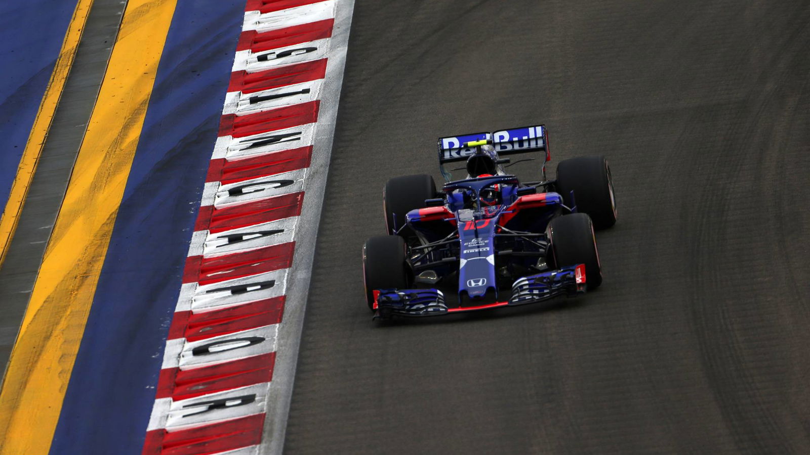 Honda memperkenalkan mesin F1 terbaru, pembalap STR yang akan menjalani adu penalti