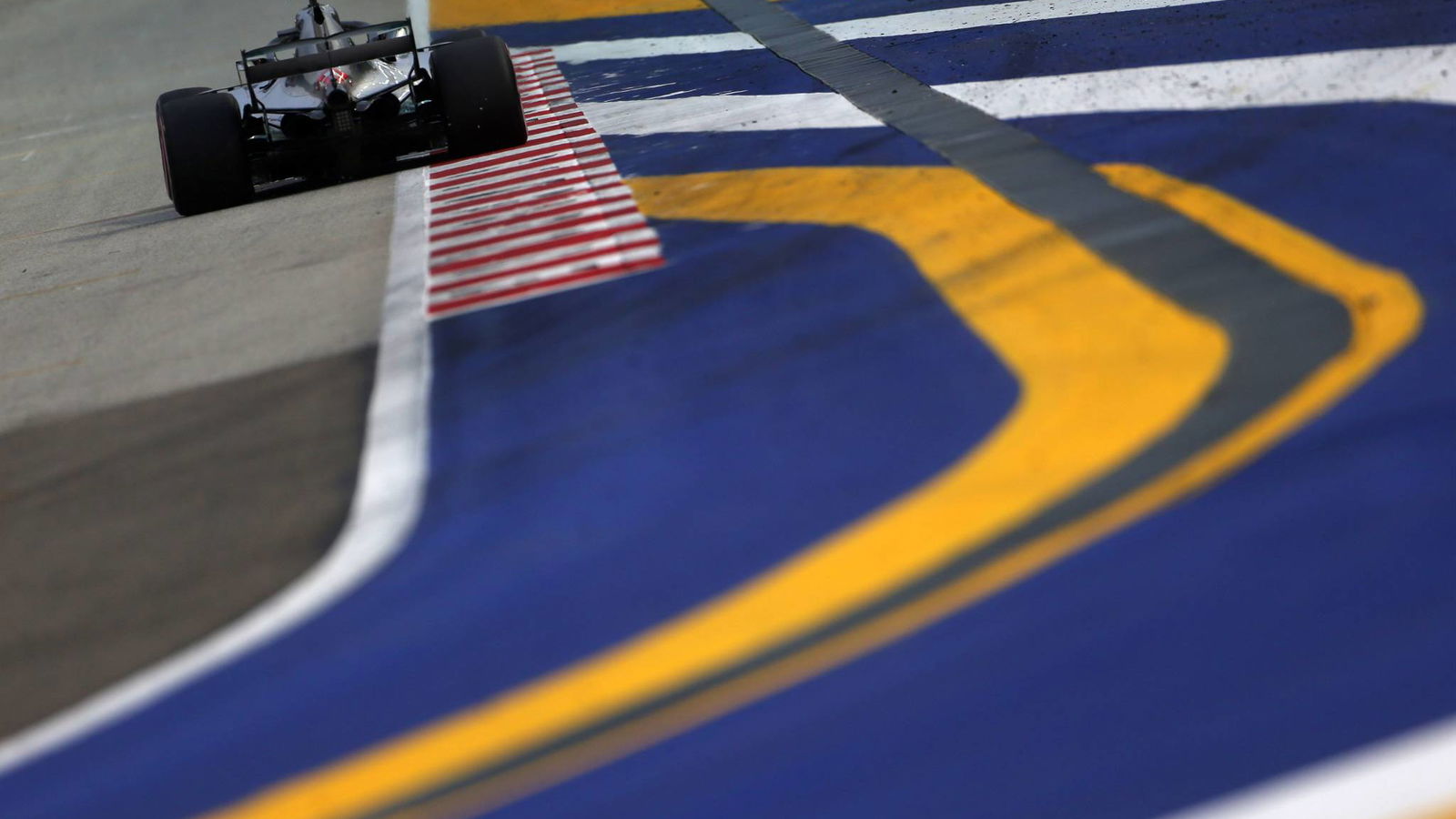 F1 Singapore GP - Qualifying Results