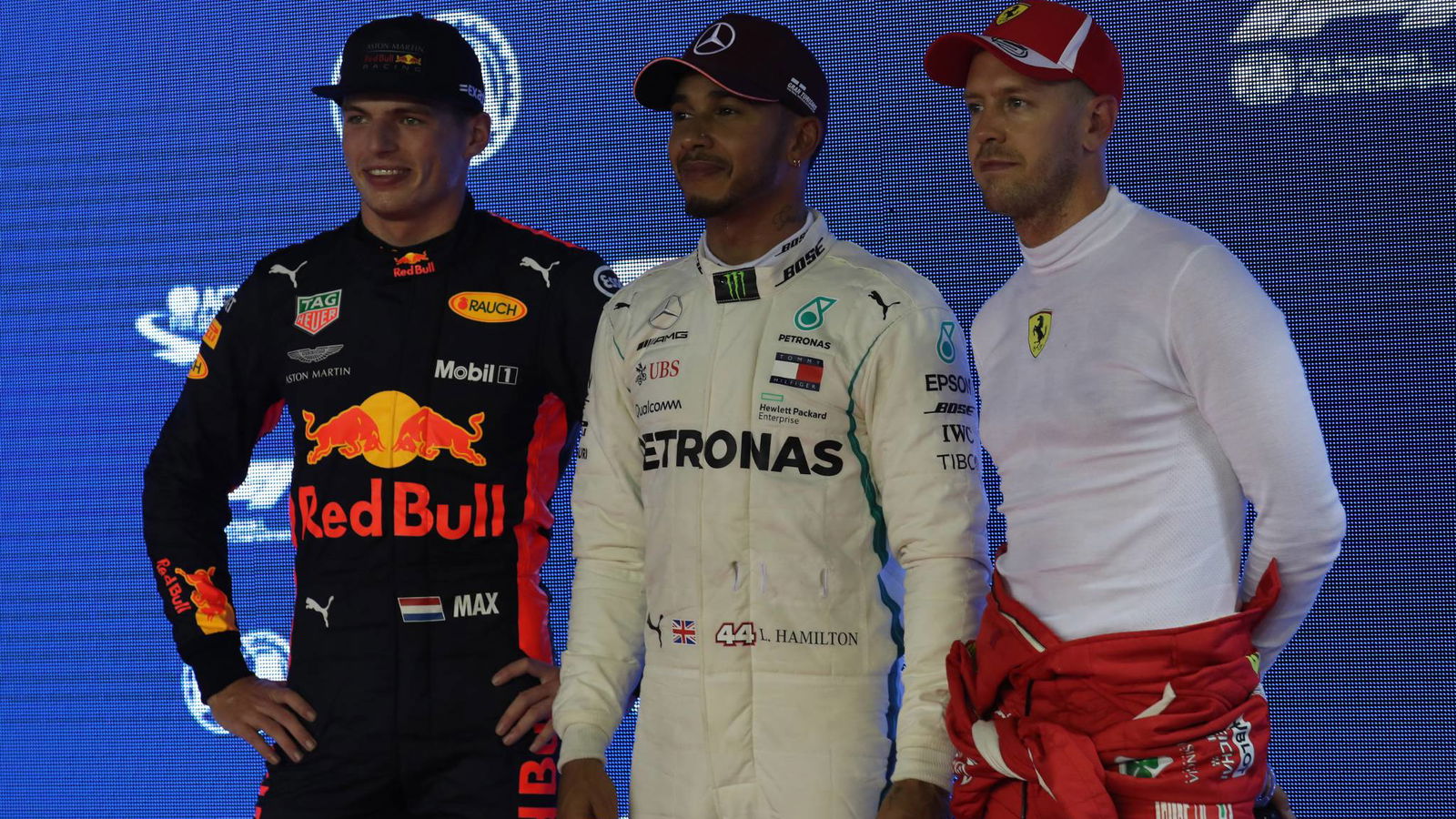 Hamilton dan Vettel: Verstappen siap untuk merebut gelar F1 2019