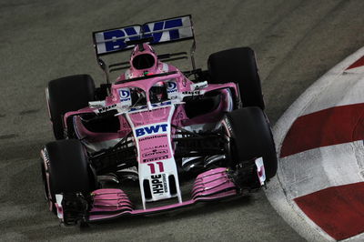 Perez: More to come from Force India upgrades in Sochi