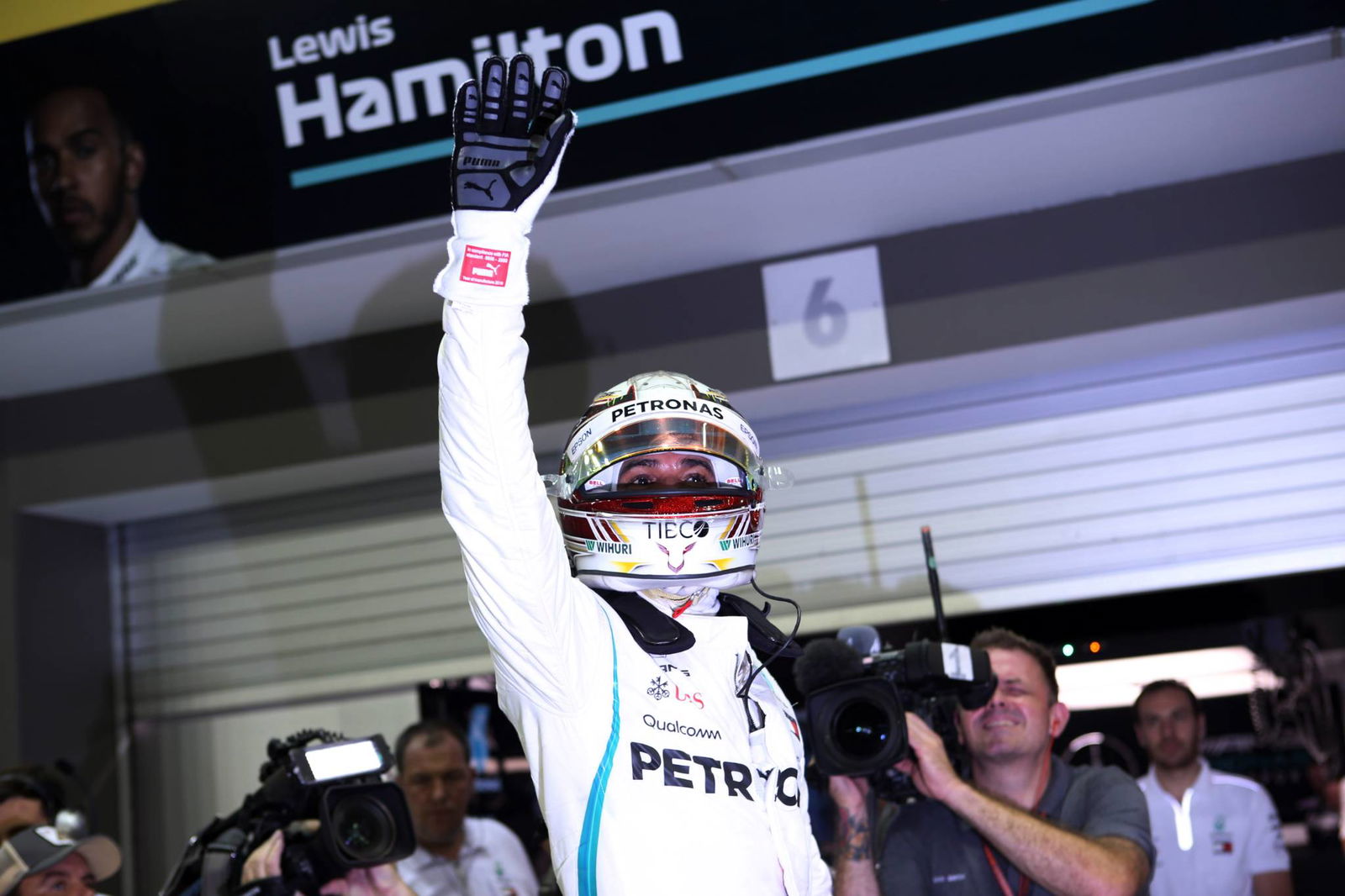 F1 Paddock Notebook - GP Singapura Sabtu