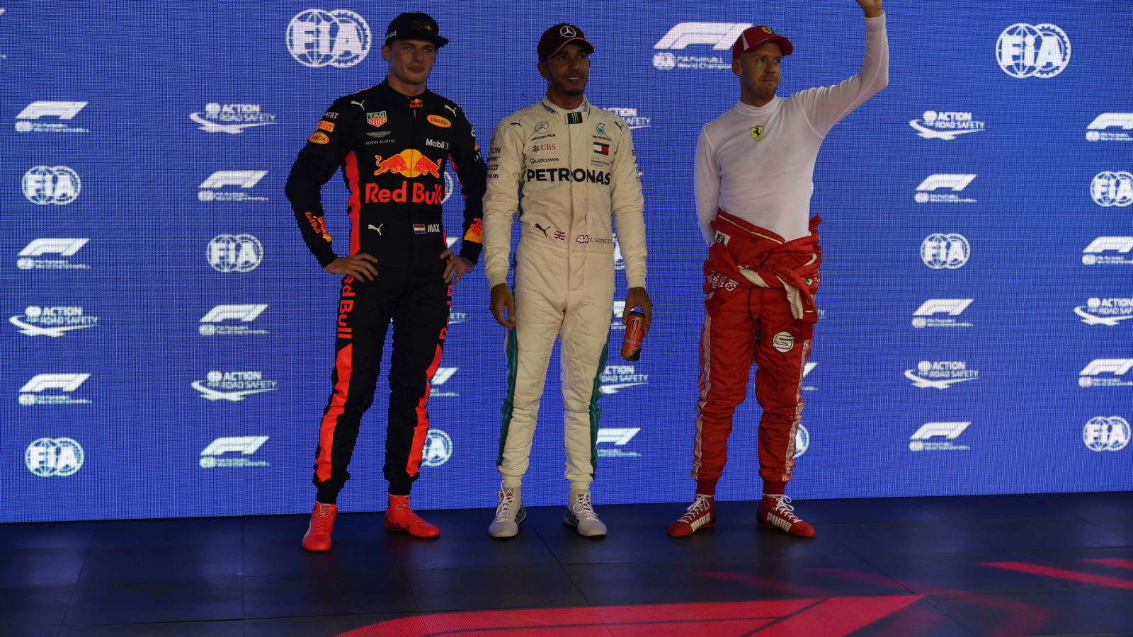 F1 Singapore GP - Starting Grid