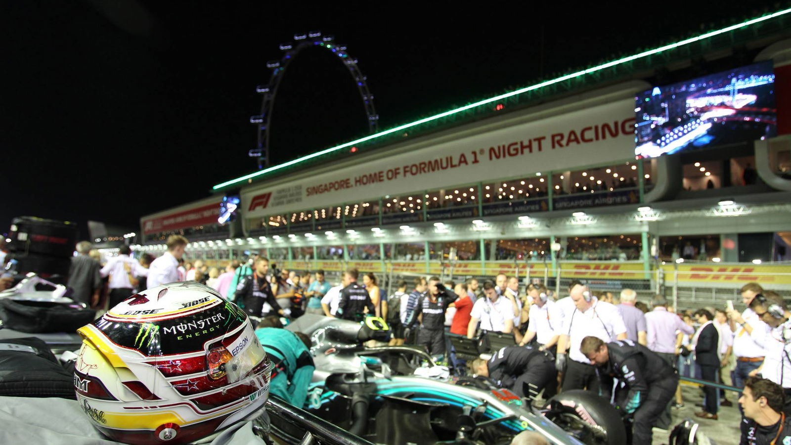 F1 Paddock Notebook - GP Singapura Minggu