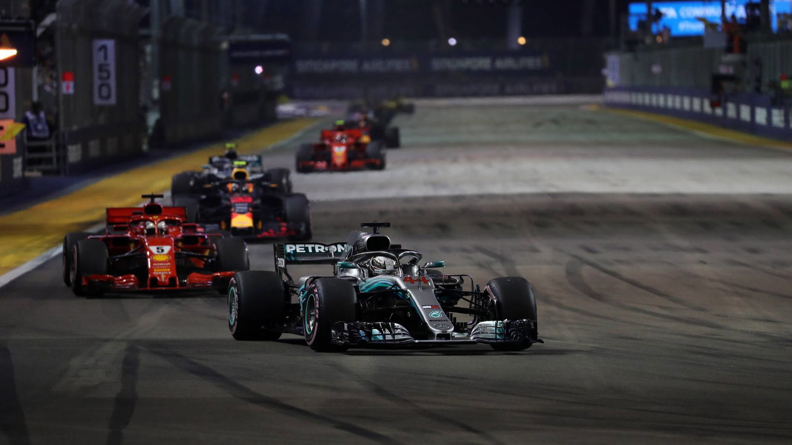 Updated F1 World Championship points standings