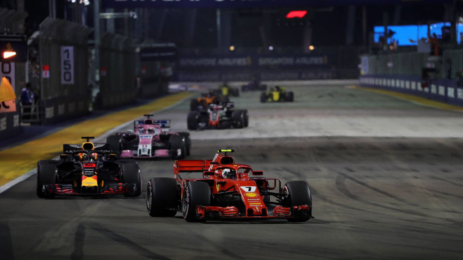 Ferrari declares 'boredom the winner' after Singapore defeat