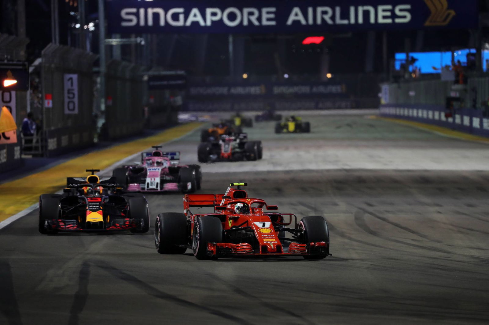 Updated F1 World Championship points standings