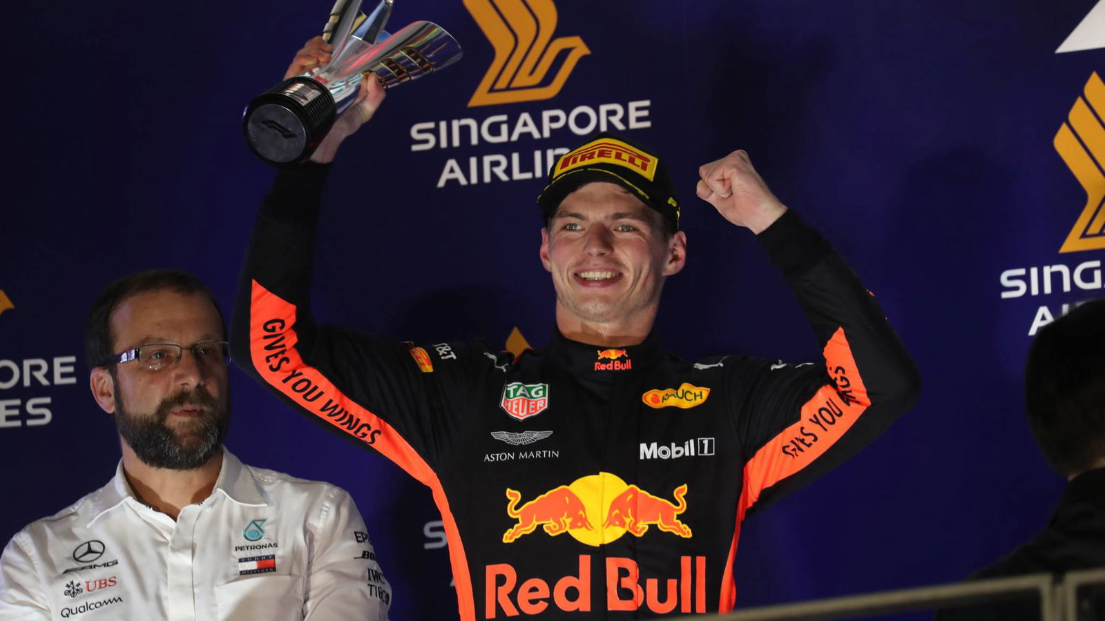 Ketenangan Verstappen di GP Singapura menunjukkan bahwa dia semakin dewasa - Brawn