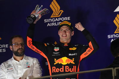 Verstappen happy with ‘maximum’ P2 amid engine issues