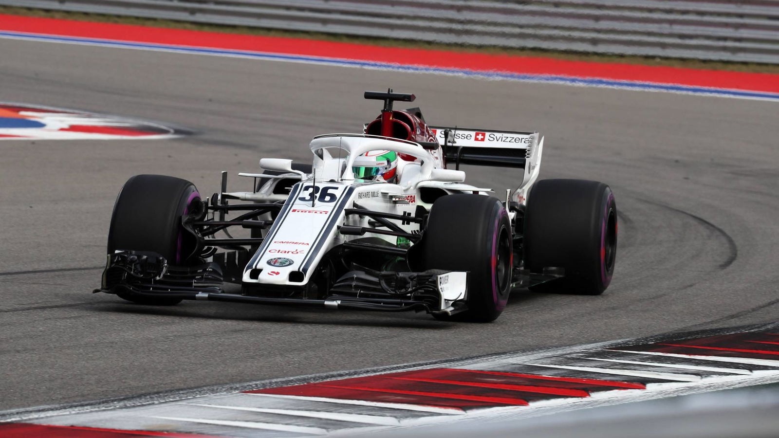 Giovinazzi merasa lebih tenang di mobil F1 setelah Sauber dikonfirmasi