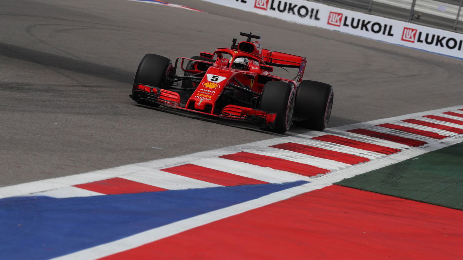 Vettel: Ferrari memiliki beberapa hal yang harus dilakukan di Sochi