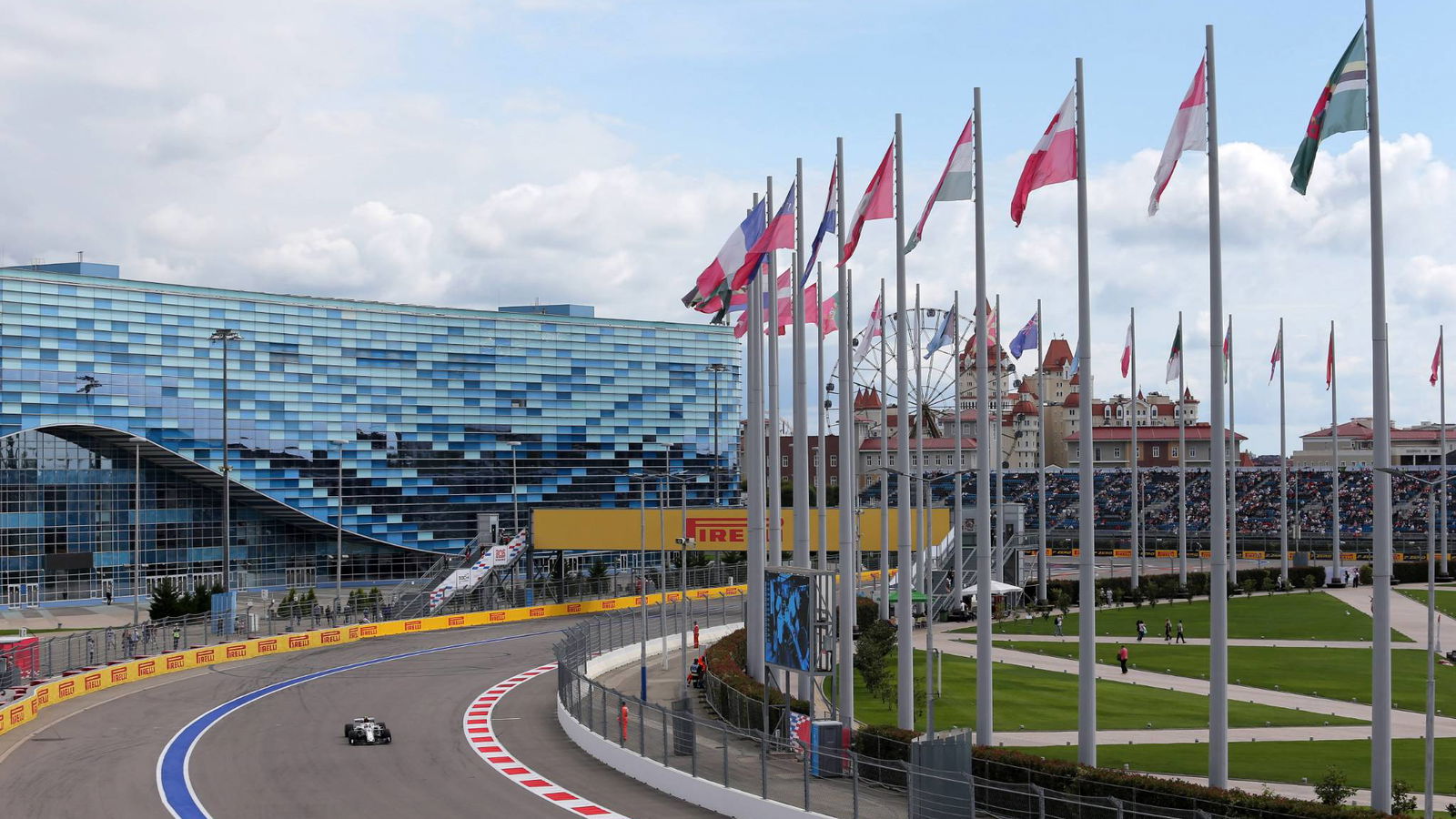 F1 GP Rusia - Hasil Latihan Bebas 2