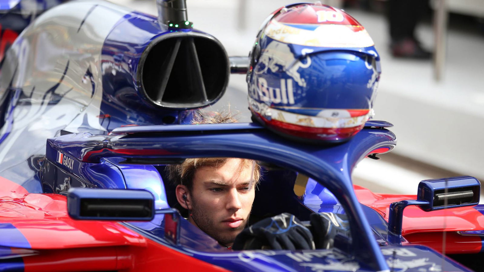 Gasly mengungkapkan 