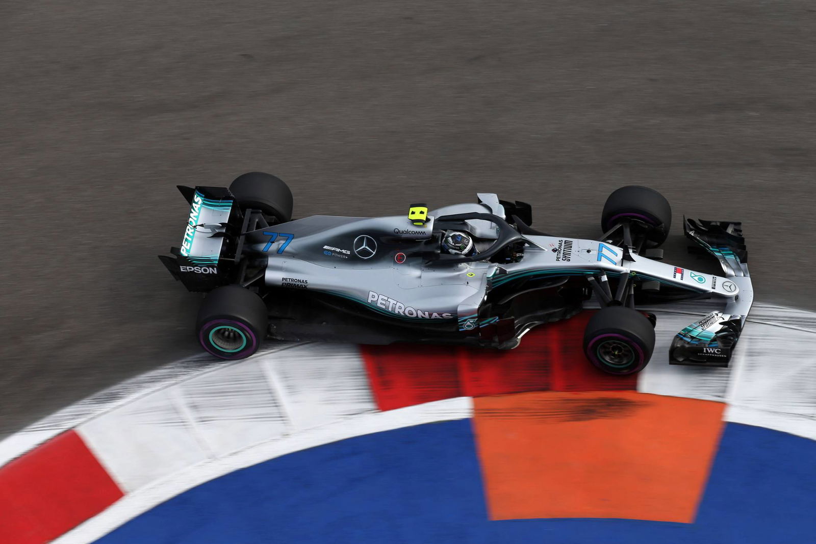 F1 Russian GP - Qualifying Results