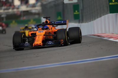 Alonso not expecting ‘miracles’ for McLaren in Russia