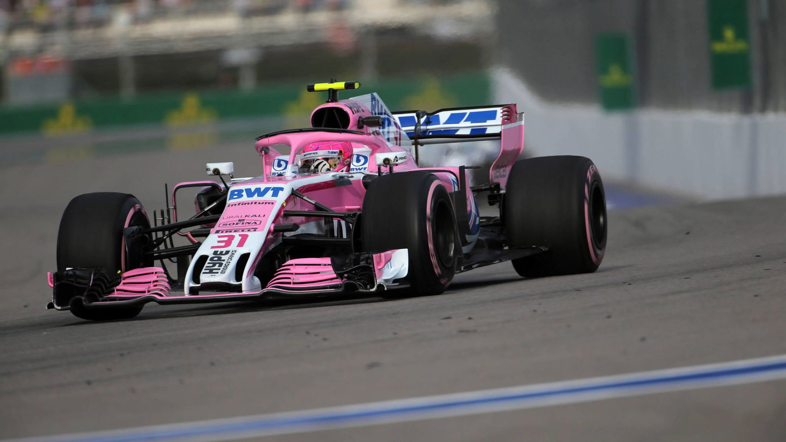 Force India role and appearances possible for Ocon in '19