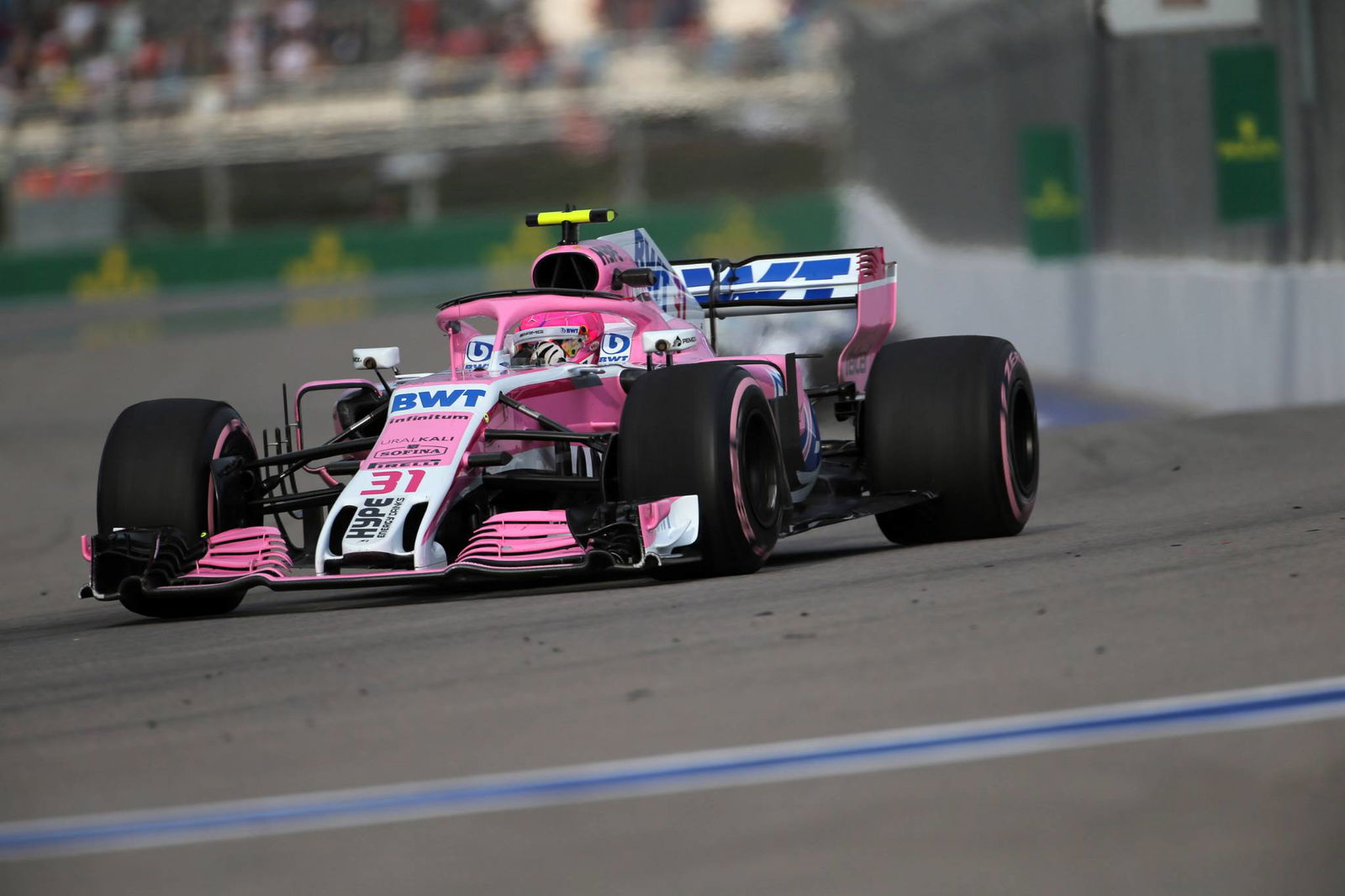 F1 Russian GP - Qualifying Results