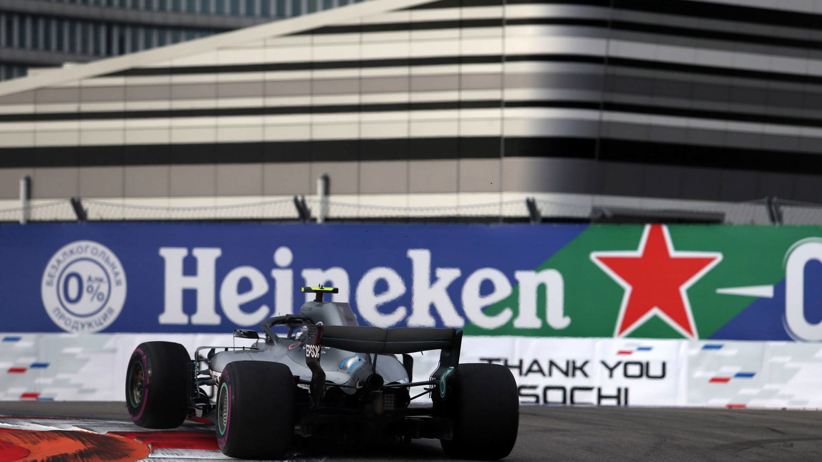F1 Russian GP - Free Practice 3 Results