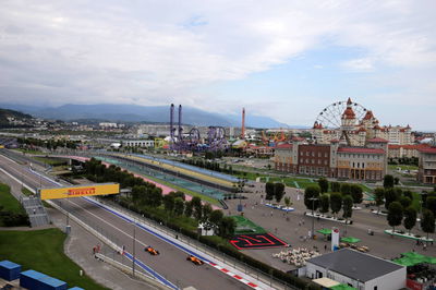 F1 Paddock Notebook - Russian GP Friday