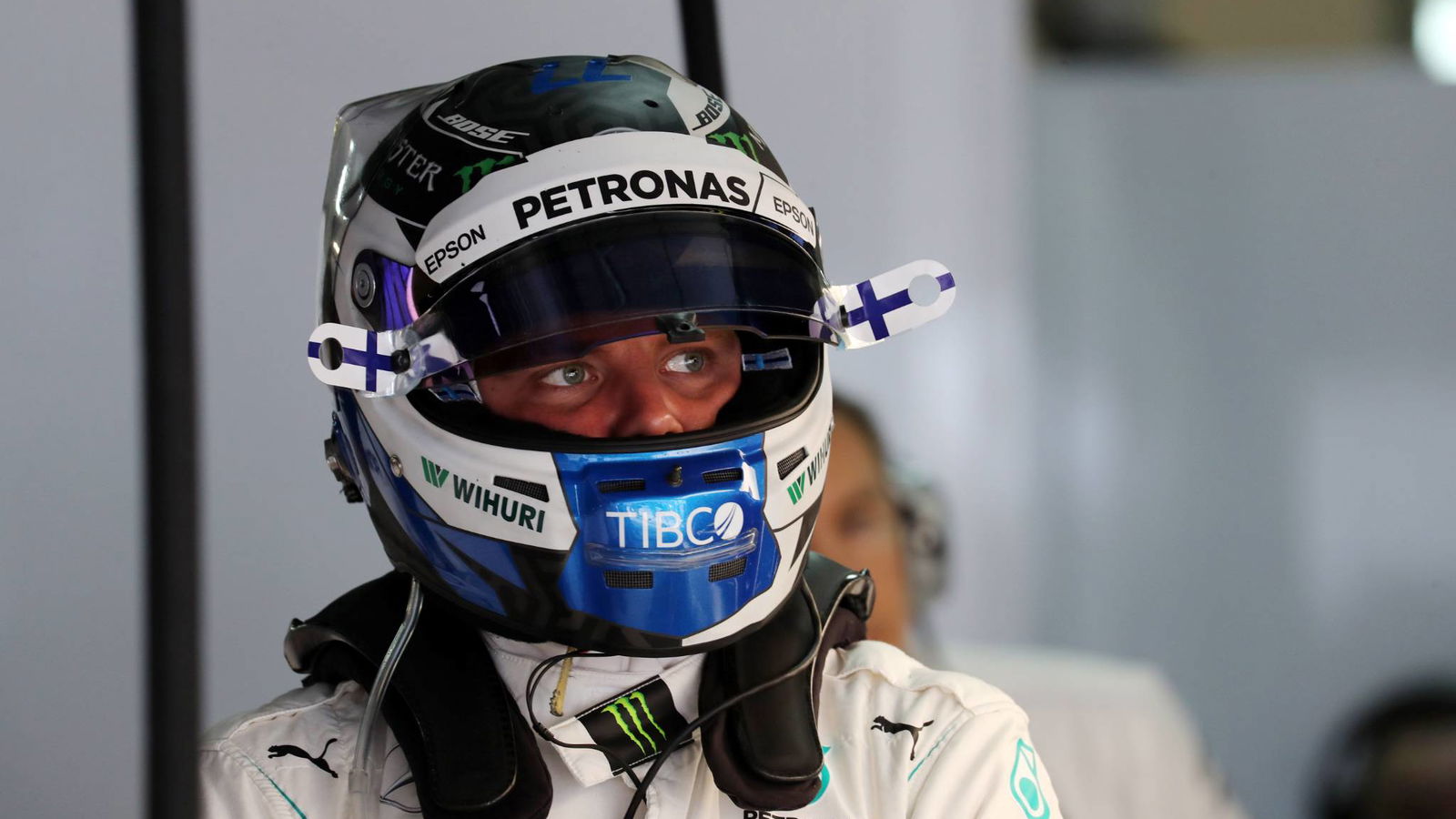 Bottas focused on winning final two races after Hamilton title