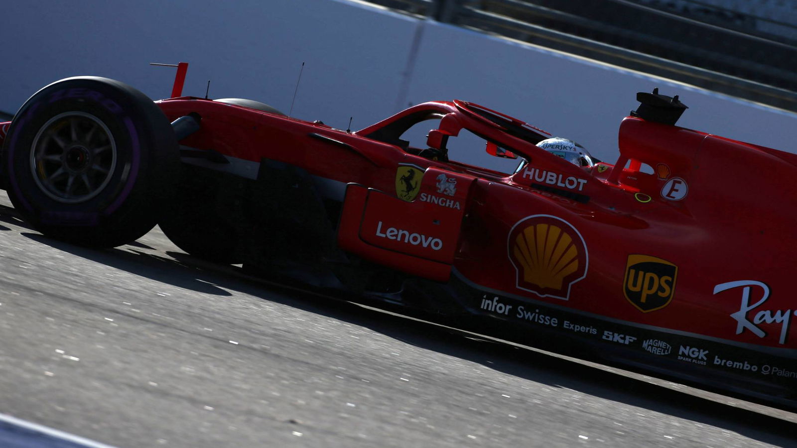 Vettel surprised by gap to Mercedes in Russia qualifying
