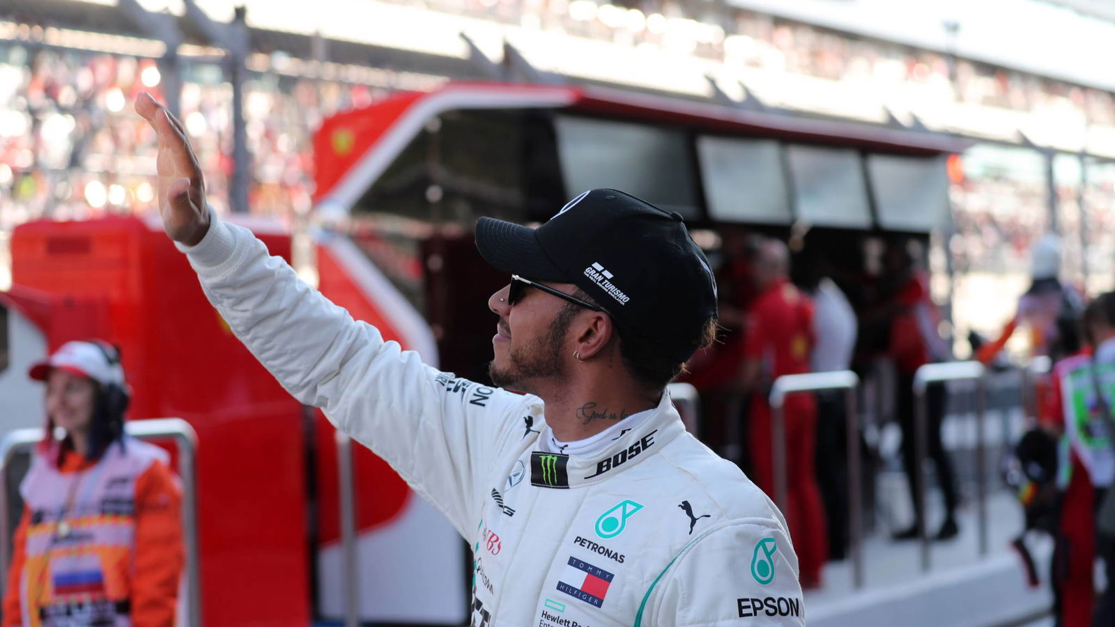 Hamilton rues ‘over-egging’ final Q3 lap in Sochi