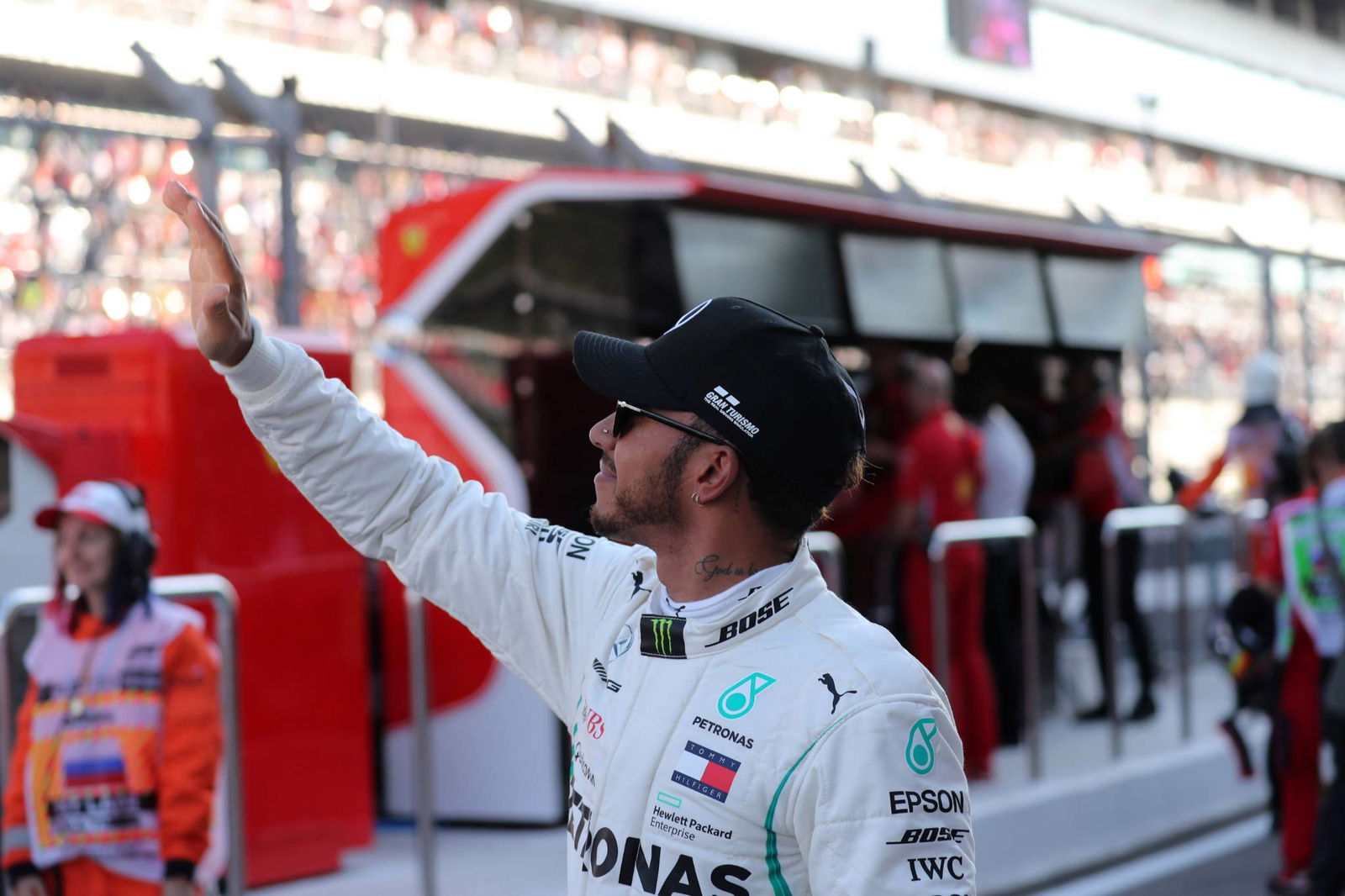 Pole-sitting Bottas dismisses idea of Mercedes team orders