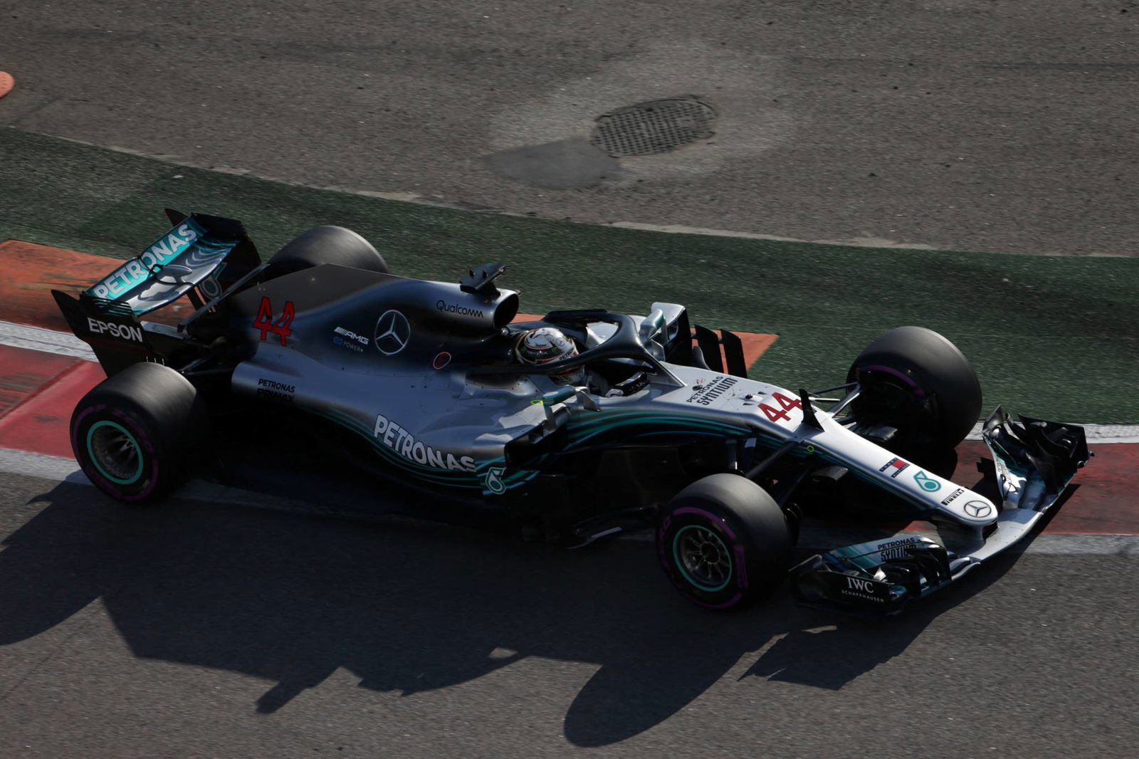 F1 Russian GP - Race Results