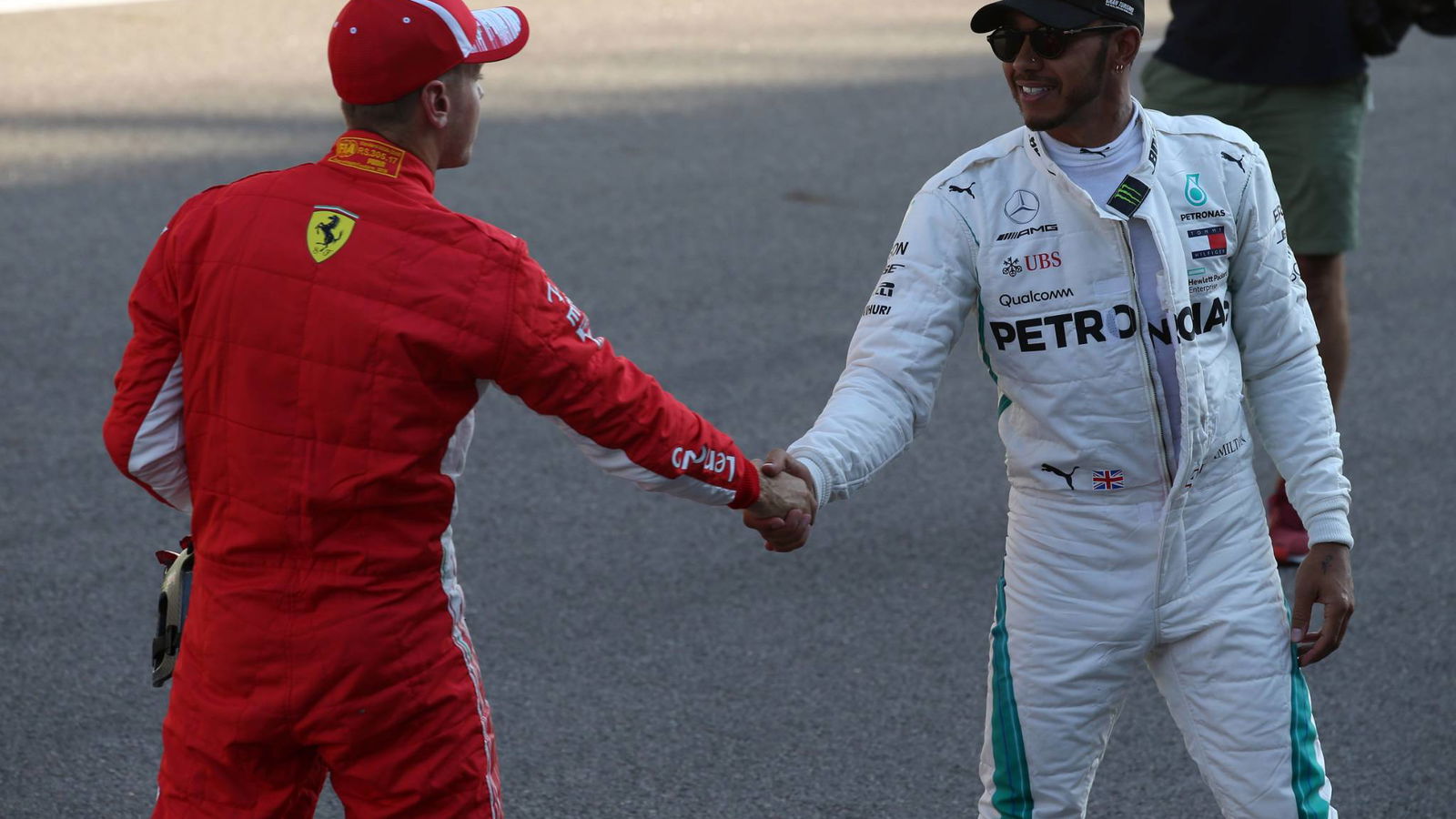 Hamilton: Mercedes applied the pressure to crack Ferrari