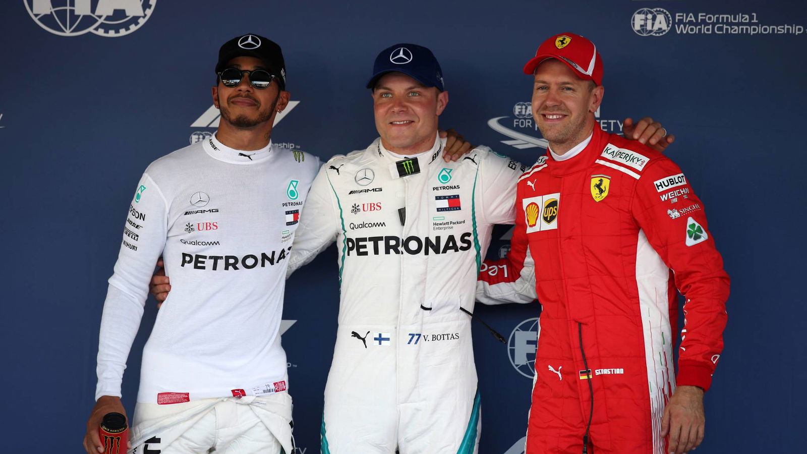 F1 GP Rusia - Grid Awal