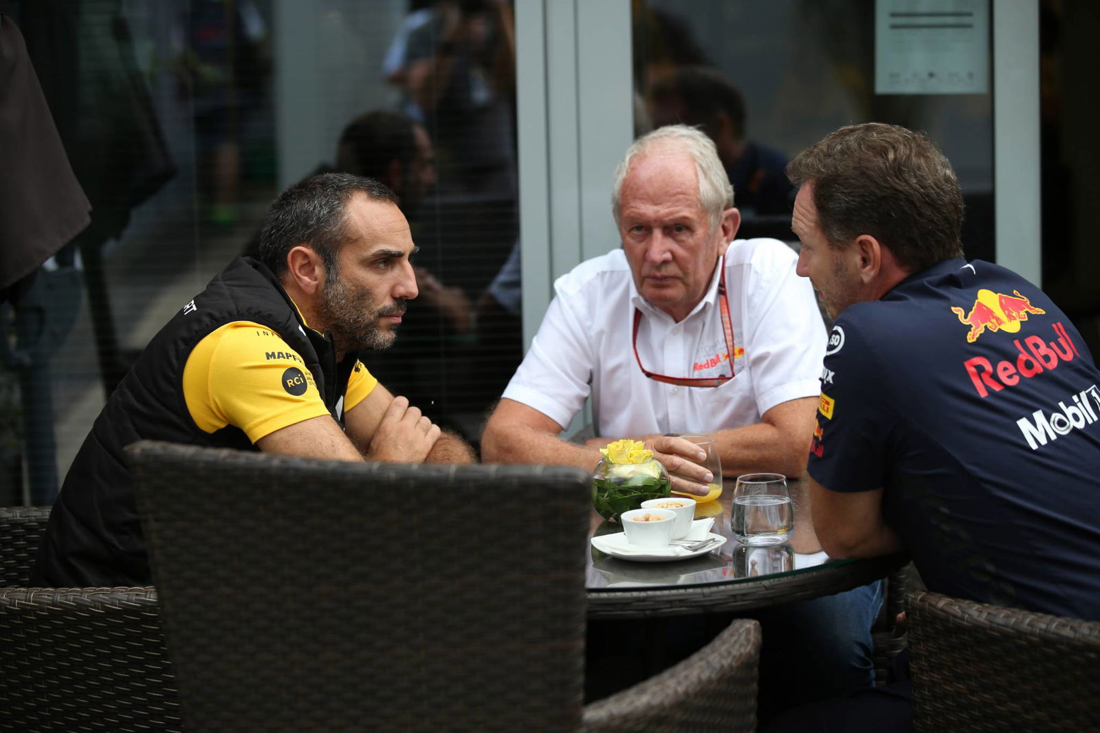 Hamilton reveals what Vettel said to him after title win