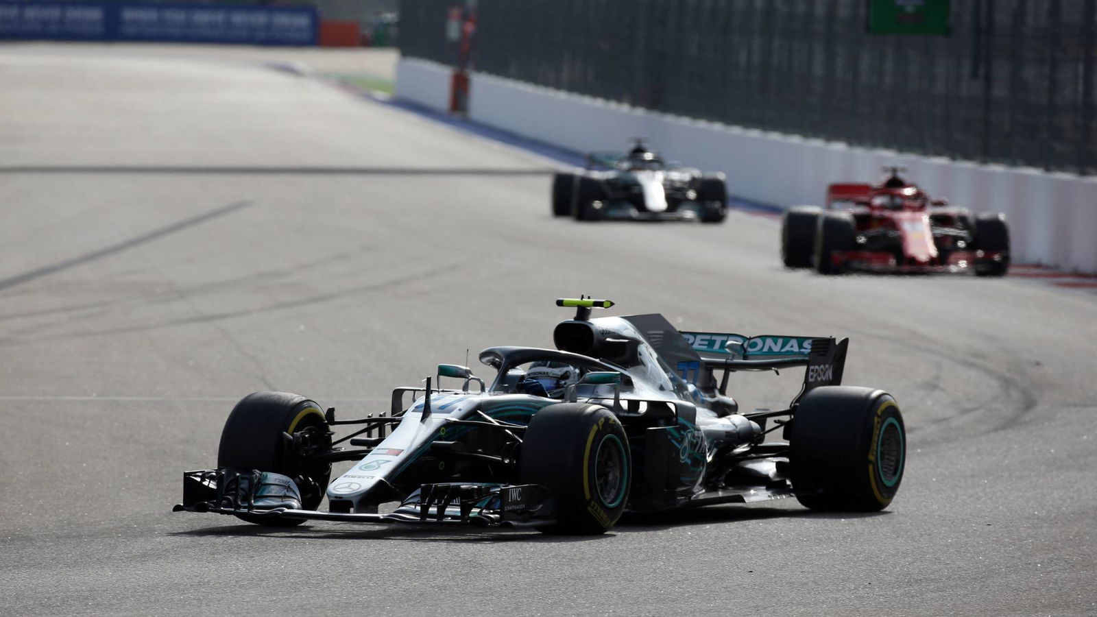 Wolff: Team orders 'the harsh reality' for Bottas
