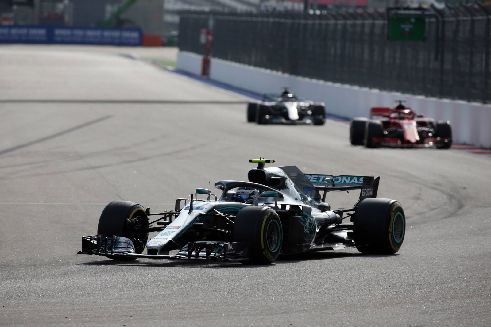 Updated F1 World Championship points standings