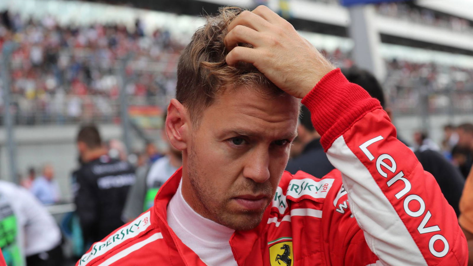 Arrivabene: Vettel akan memenangi gelar bersama Ferrari cepat atau lambat