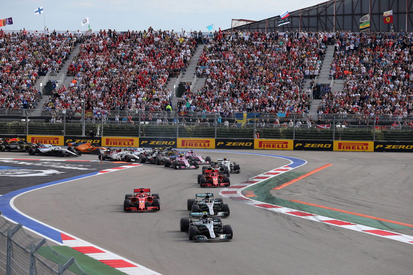 Is outrage over Mercedes’ team orders misplaced?